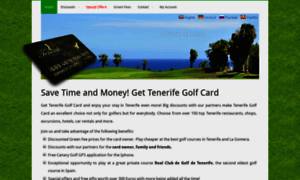 Tenerifegolf.com thumbnail