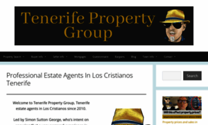 Tenerifepropertygroup.com thumbnail