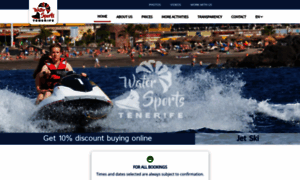 Tenerifewatersports.com thumbnail