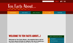 Tenfactsabout.co.uk thumbnail