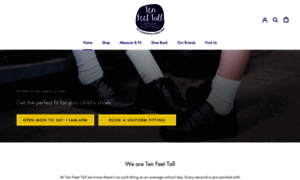 Tenfeettallshoes.com thumbnail