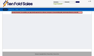 Tenfoldsales.com thumbnail