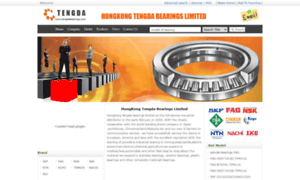 Tengdabearings.com thumbnail