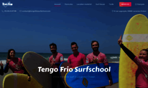 Tengofriosurfschool.com thumbnail