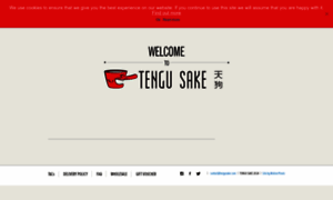 Tengusake.com thumbnail