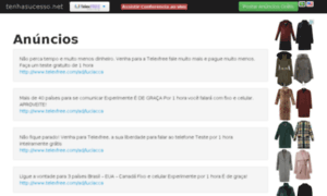 Tenhasucesso.net thumbnail