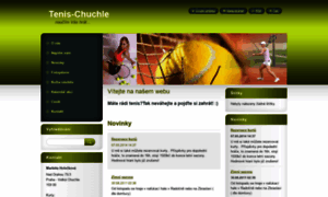 Tenis-chuchle.webnode.cz thumbnail