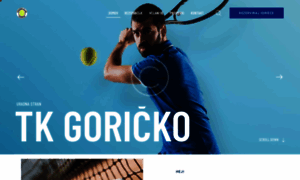 Tenis-goricko.si thumbnail