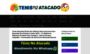 Tenisnoatacado.com thumbnail