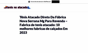 Tenisnoatacadodiretodafabrica.wordpress.com thumbnail