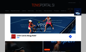 Tenisportal.si thumbnail