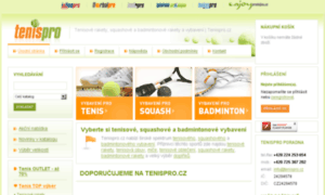 Tenispro.cz thumbnail