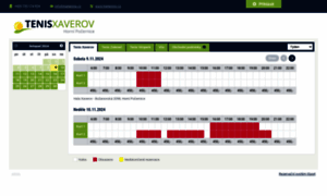 Tenisxaverov.isportsystem.cz thumbnail