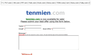 Tenmien.com thumbnail