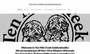 Tenmilecreekgoldendoodles.com thumbnail