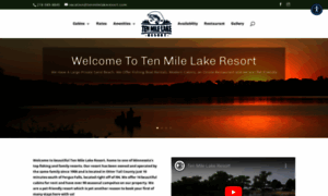 Tenmilelakeresort.com thumbnail