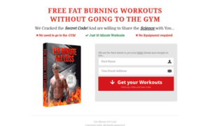 Tenminutefatloss.com thumbnail