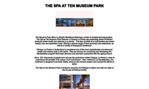 Tenmuseumparkspa.com thumbnail