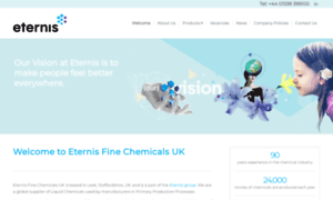 Tennantsfinechemicals.co.uk thumbnail