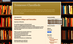 Tennessee-classifieds.blogspot.com thumbnail