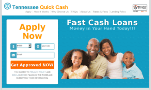 Tennessee-quickcash.com thumbnail