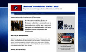 Tennessee.mesotheliomavictimscenter.com thumbnail