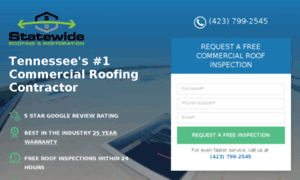 Tennesseecommercialroofers.com thumbnail