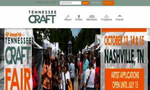 Tennesseecrafts.org thumbnail