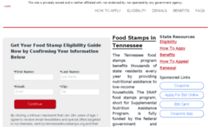 Tennesseefoodstamps.org thumbnail