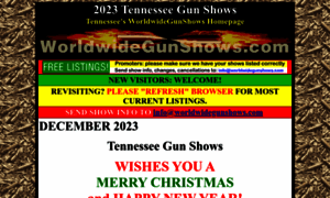 Tennesseegunshows.com thumbnail