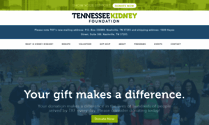 Tennesseekidneyfoundation.org thumbnail