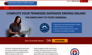 Tennesseeonlinetrafficschool.com thumbnail