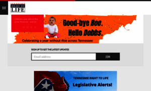 Tennesseerighttolife.org thumbnail