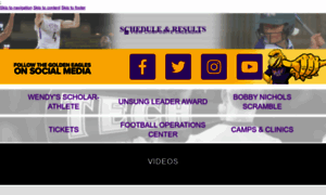 Tennesseetech.prestosports.com thumbnail