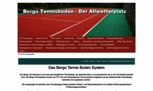 Tennis-boden.de thumbnail