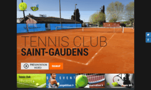 Tennis-club-saint-gaudens.fr thumbnail