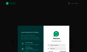 Tennis-motion-connect.com thumbnail