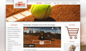Tennis-nohe.com thumbnail
