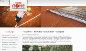 Tennis-nohe.dev-m3.de thumbnail