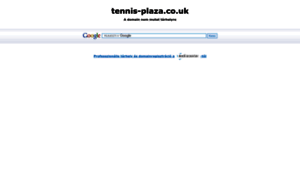 Tennis-plaza.co.uk thumbnail