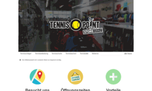 Tennis-point-graz.at thumbnail