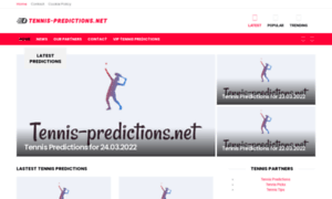 Tennis-predictions.net thumbnail