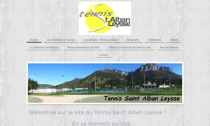Tennis-saint-alban-leysse.fr thumbnail