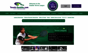 Tennis-seattle.com thumbnail