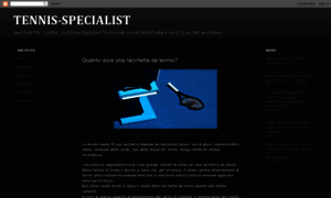 Tennis-specialist.blogspot.com thumbnail