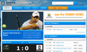 Tennis-tour-software-demo.easyjoomla.org thumbnail
