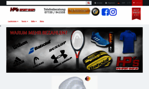 Tennis.hps-sport-shop.de thumbnail