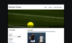 Tennis.typepad.com thumbnail