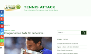 Tennisattack.com thumbnail