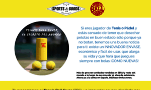 Tennisballsaver.com.es thumbnail